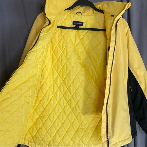 Land’s End Insulated Rain Jacket M - Picture 4 of 10
